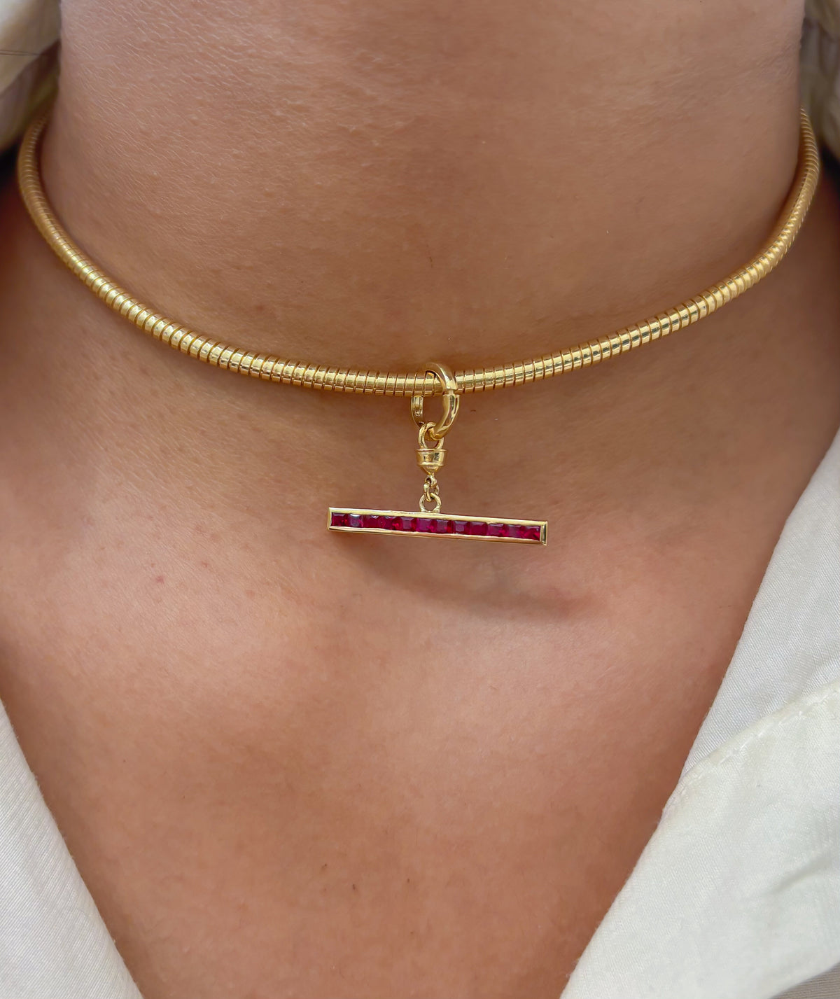 Ruby Pendant