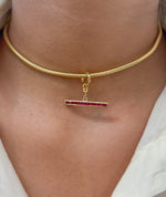 Ruby Pendant