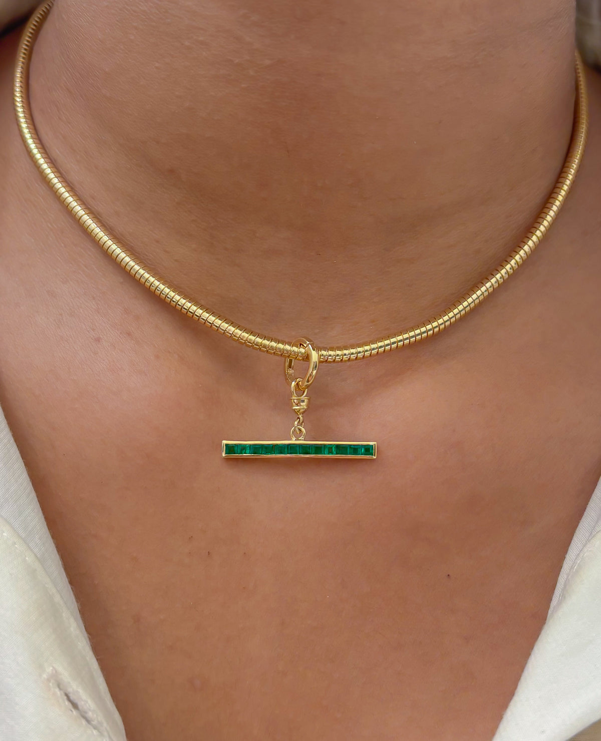 Emerald Pendant