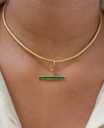 Emerald Pendant