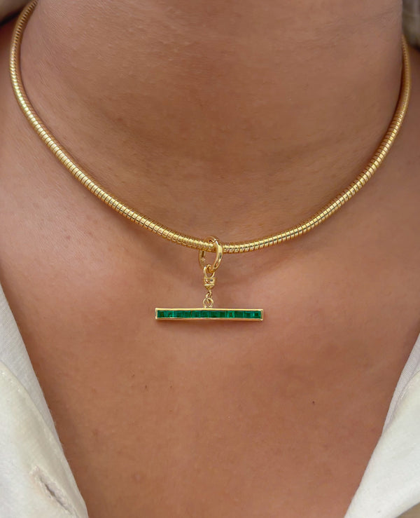 Emerald Pendant