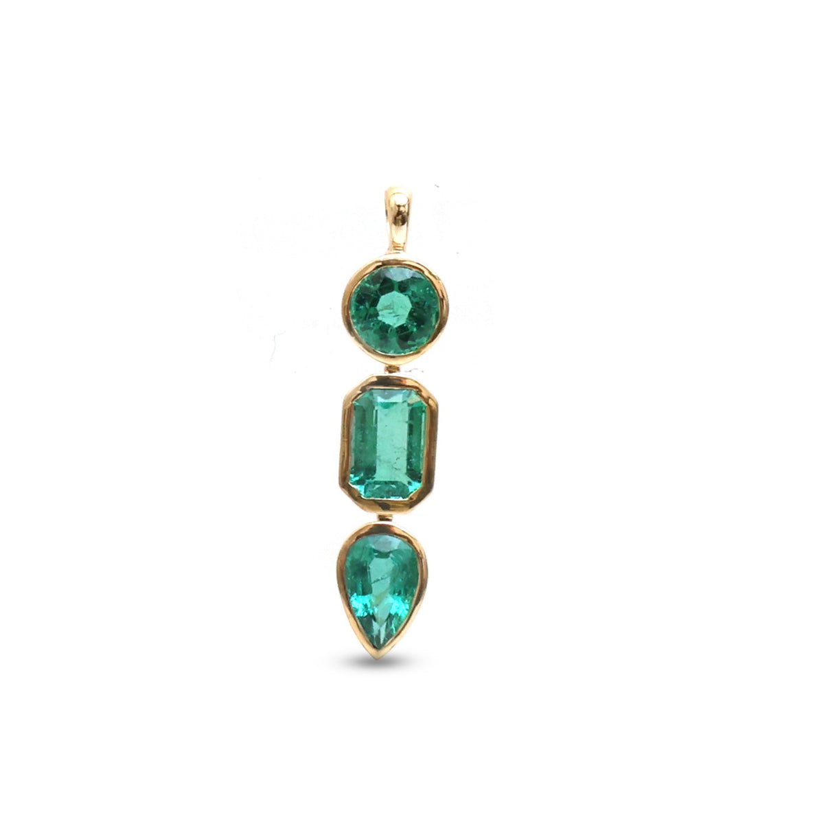 Emerald Pendant