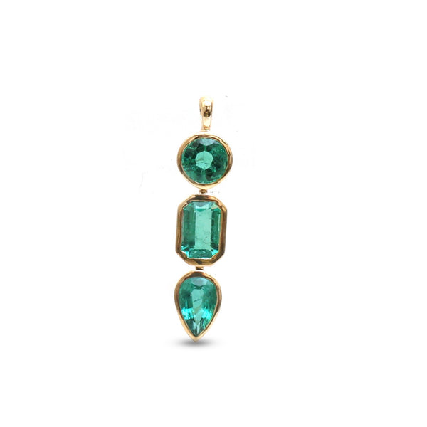 Emerald Pendant