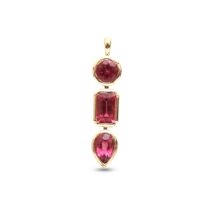 Rubellite Pendant