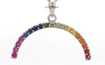 Rainbow Sapphire Pendant