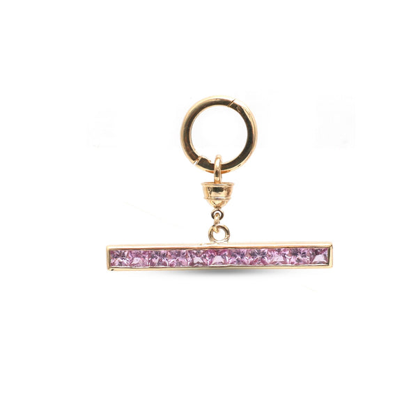 Pink Sapphire Pendant