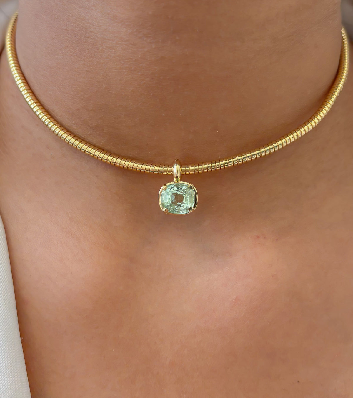 Tourmaline Mix Pendant
