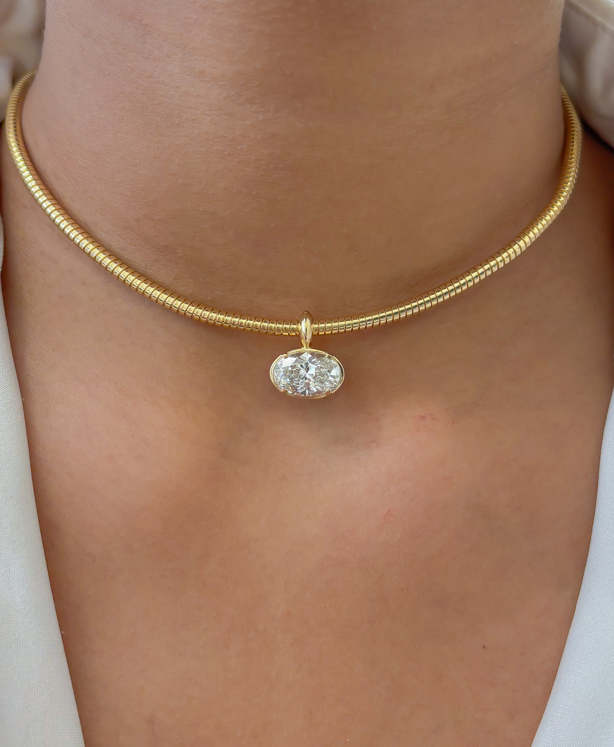 Lab Grown Diamond Pendant