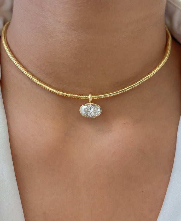 Lab Grown Diamond Pendant