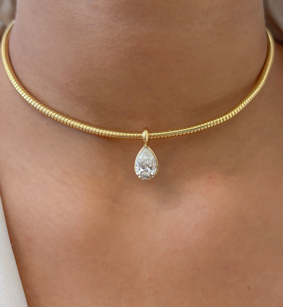 Lab Grown Diamond Pendant