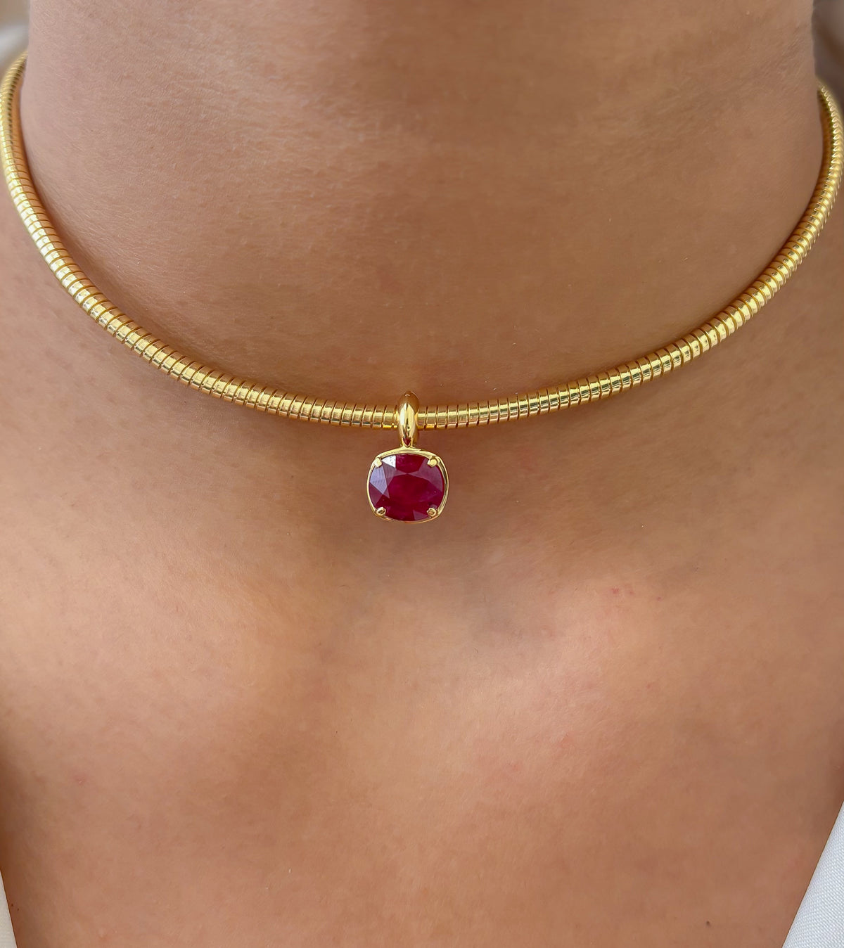 Ruby Pendant