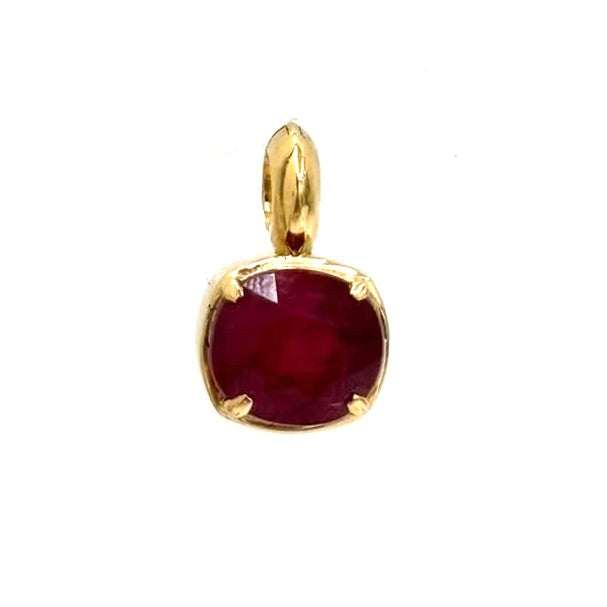 Ruby Pendant