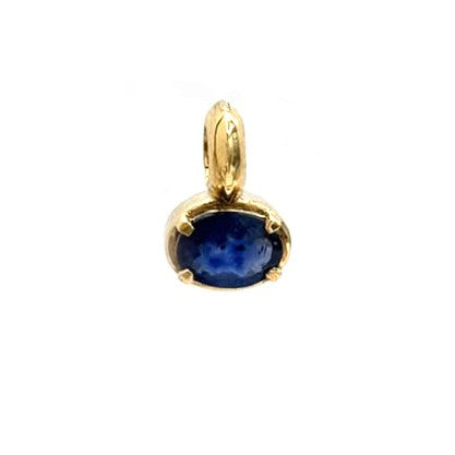 Blue Sapphire Pendant