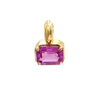 Pink Sapphire Pendant