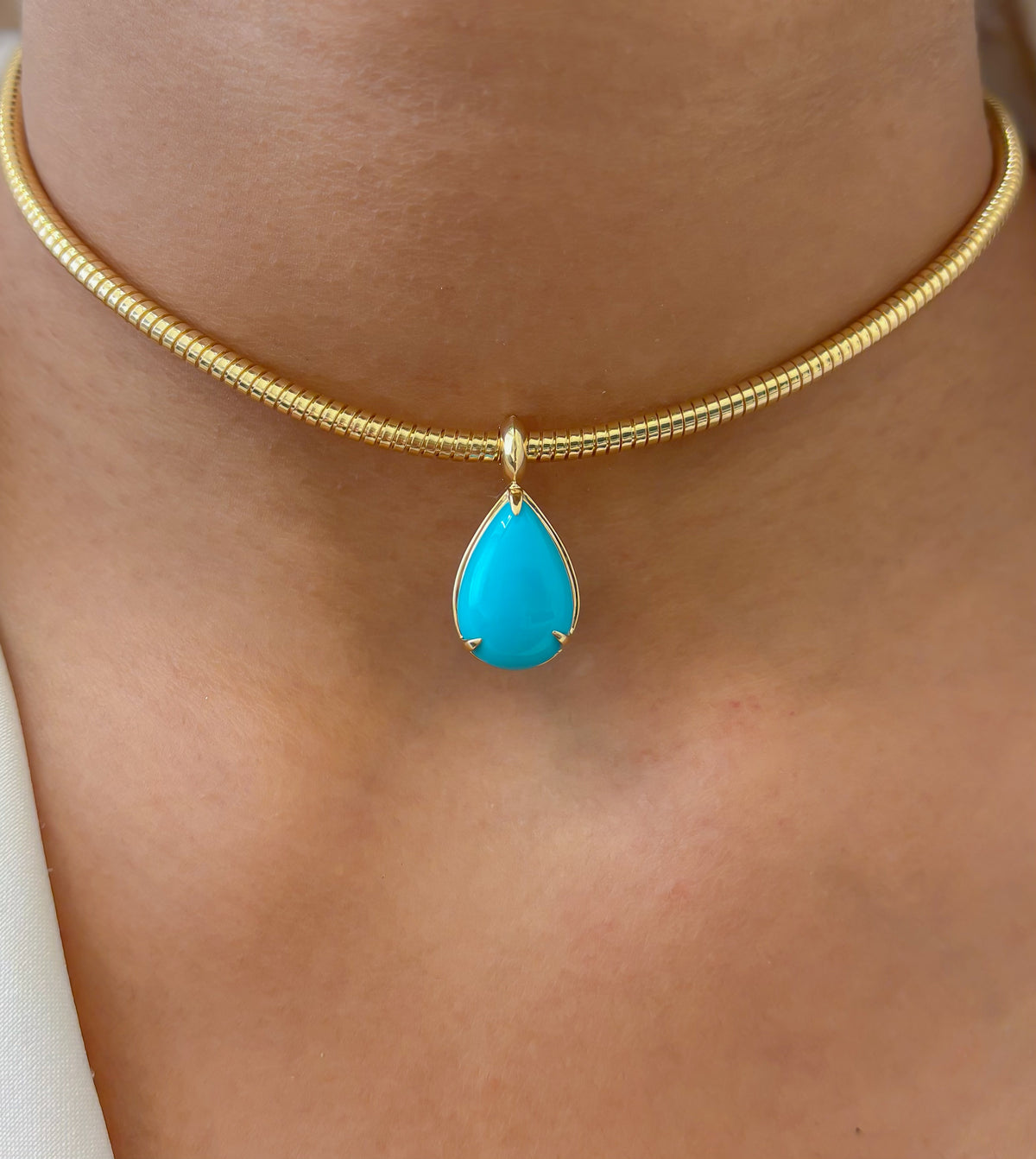 Turquoise Pendant