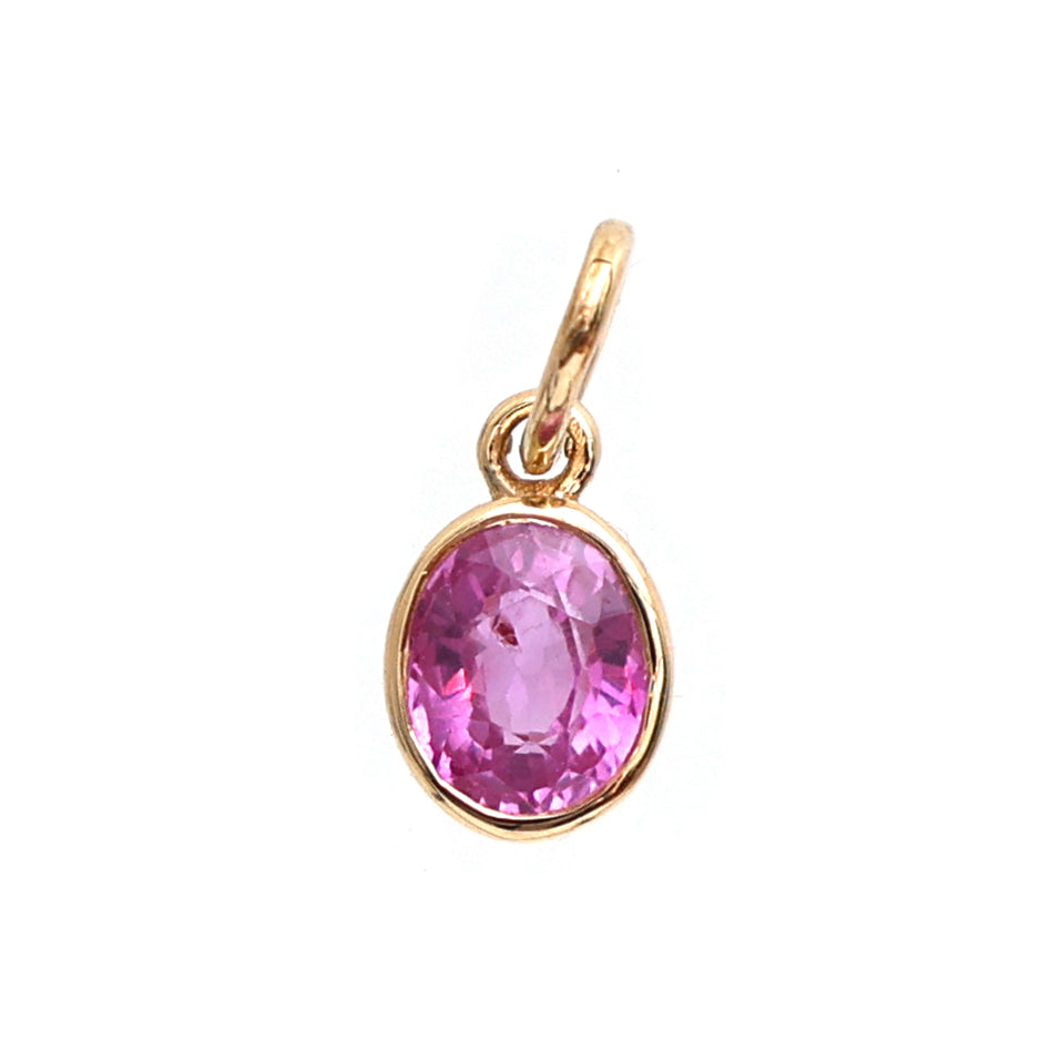 Pink Sapphire Pendant