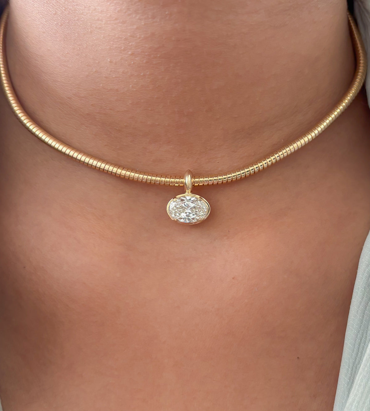 Lab Grown Diamond Pendant
