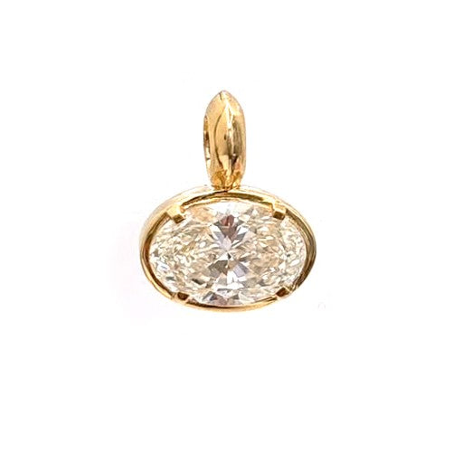 Lab Grown Diamond Pendant
