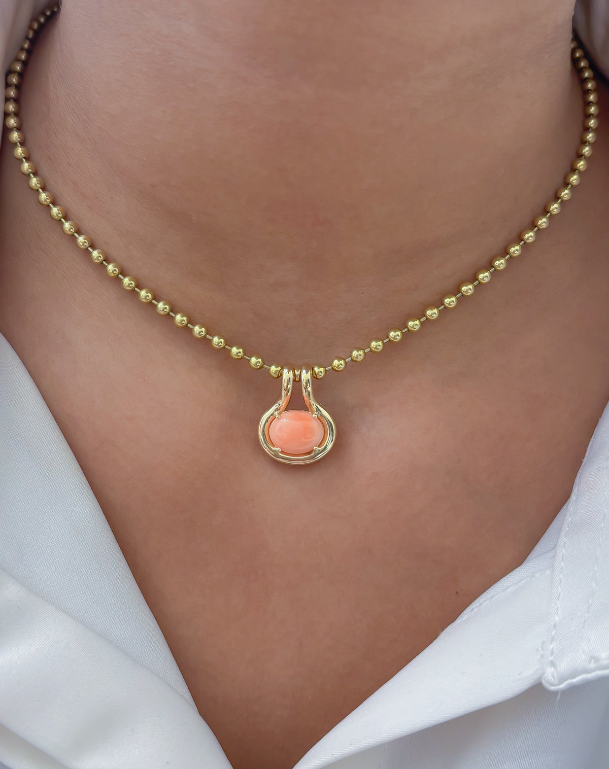 Coral Pendant