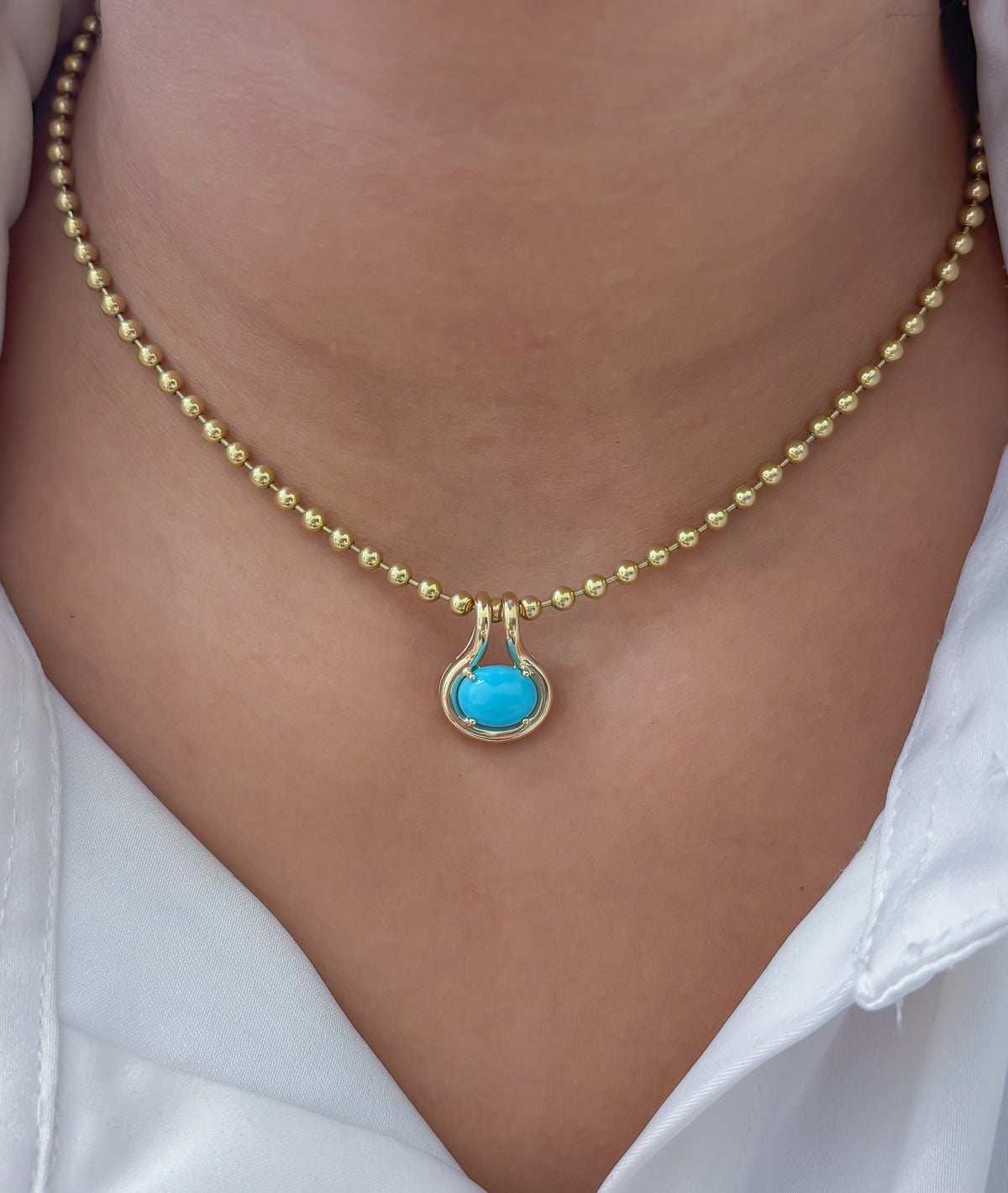 Turquoise Pendant