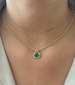 Emerald Pendant