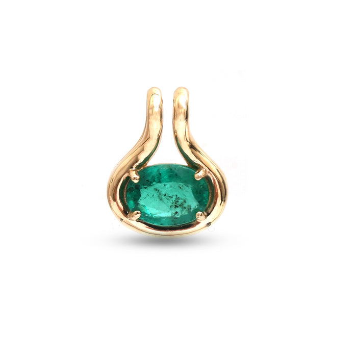 Emerald Pendant