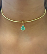 Paraiba Tourmaline Pendant