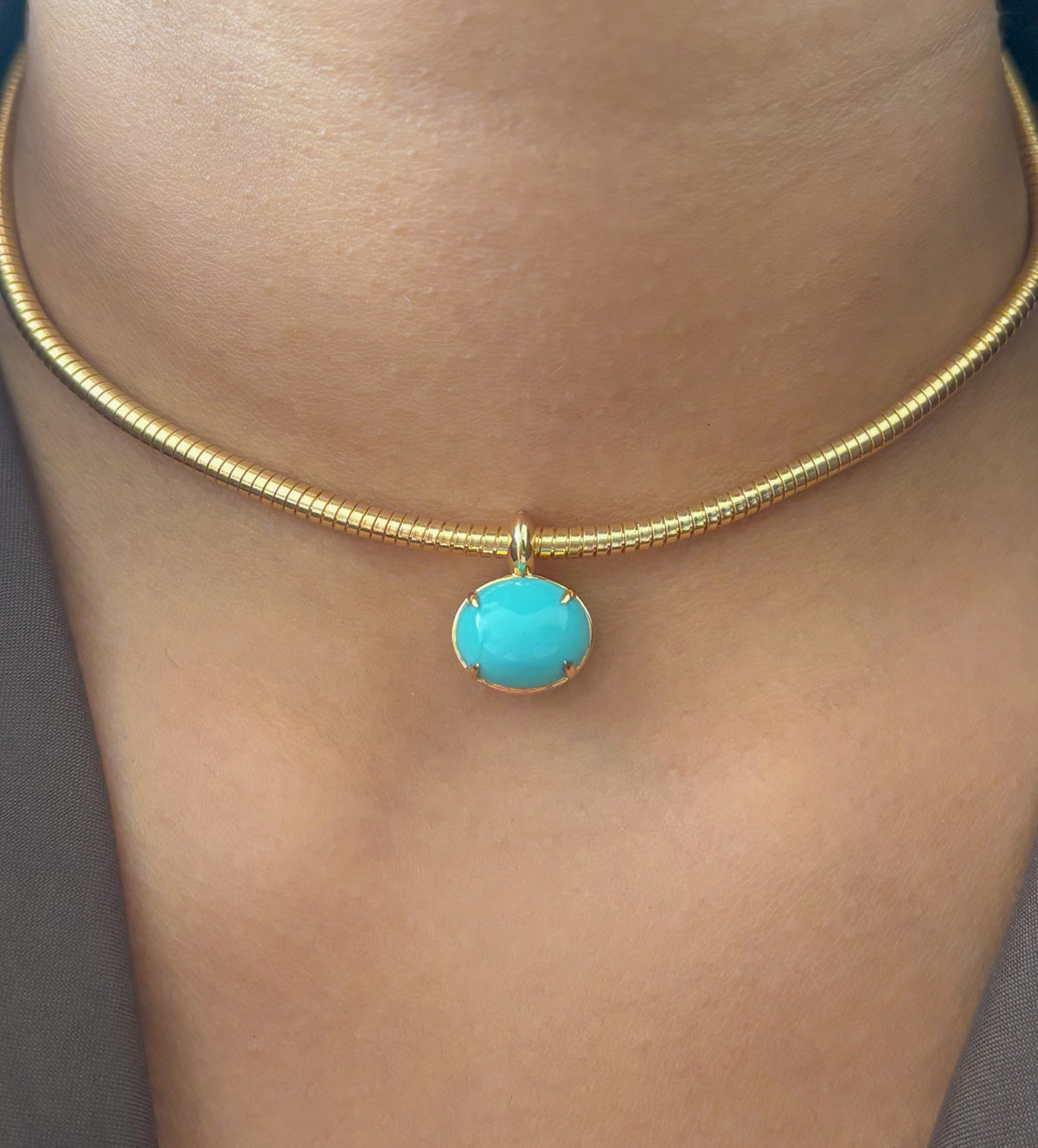 Turquoise Pendant