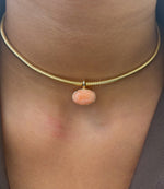 Coral Pendant