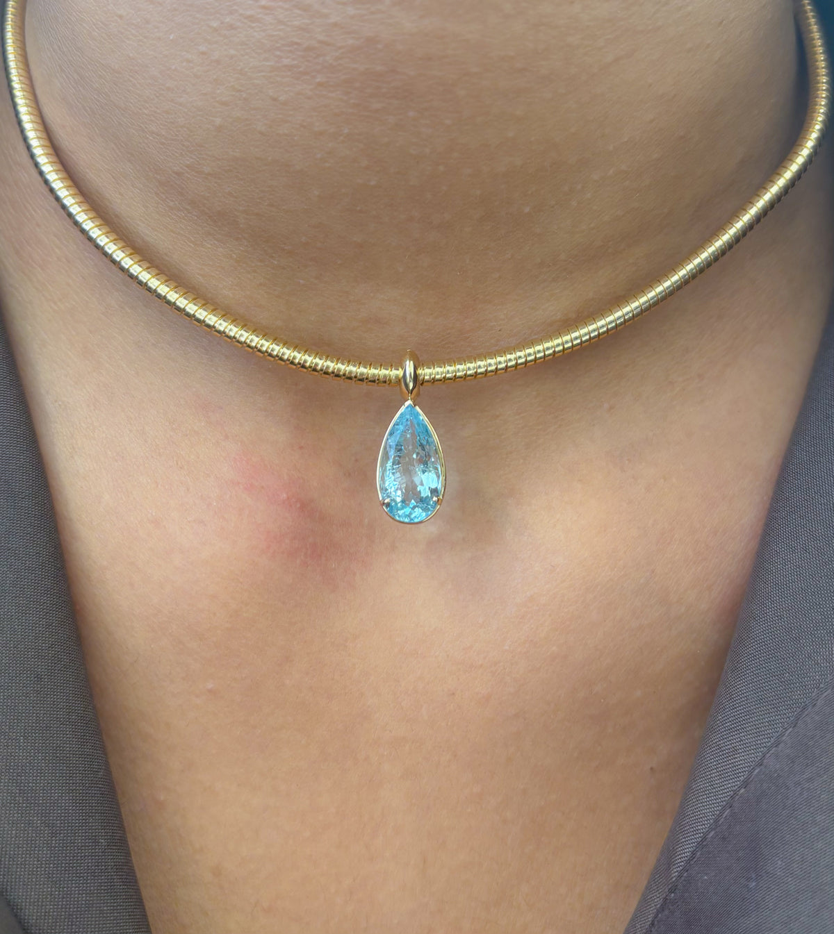 Aquamarine Pendant