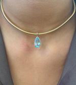 Aquamarine Pendant