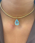 Aquamarine Pendant