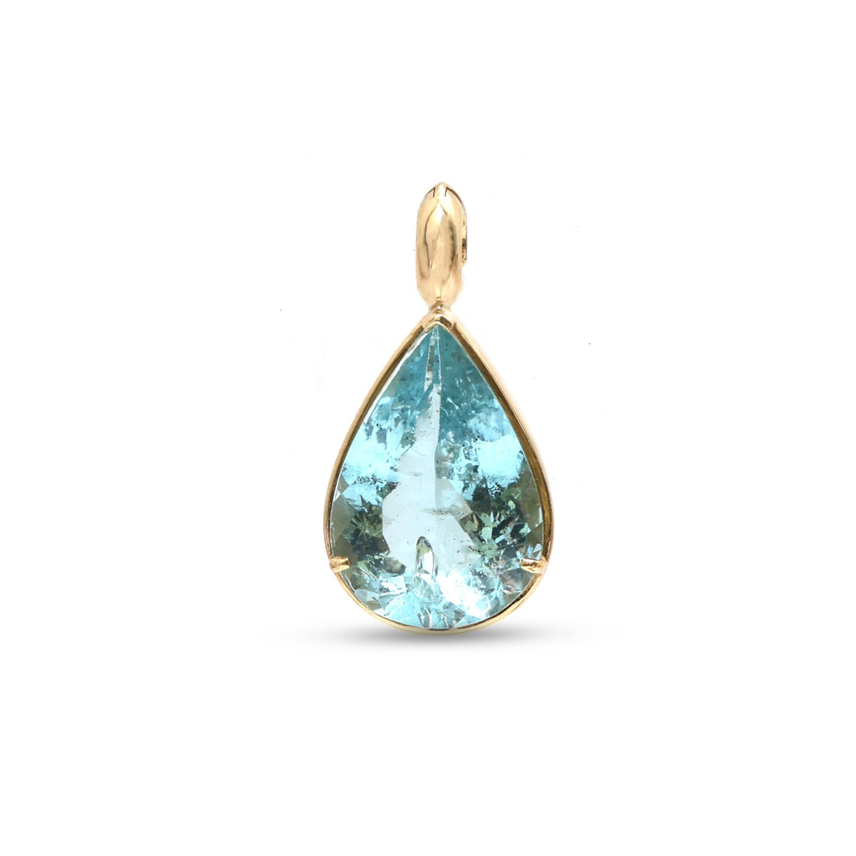 Aquamarine Pendant