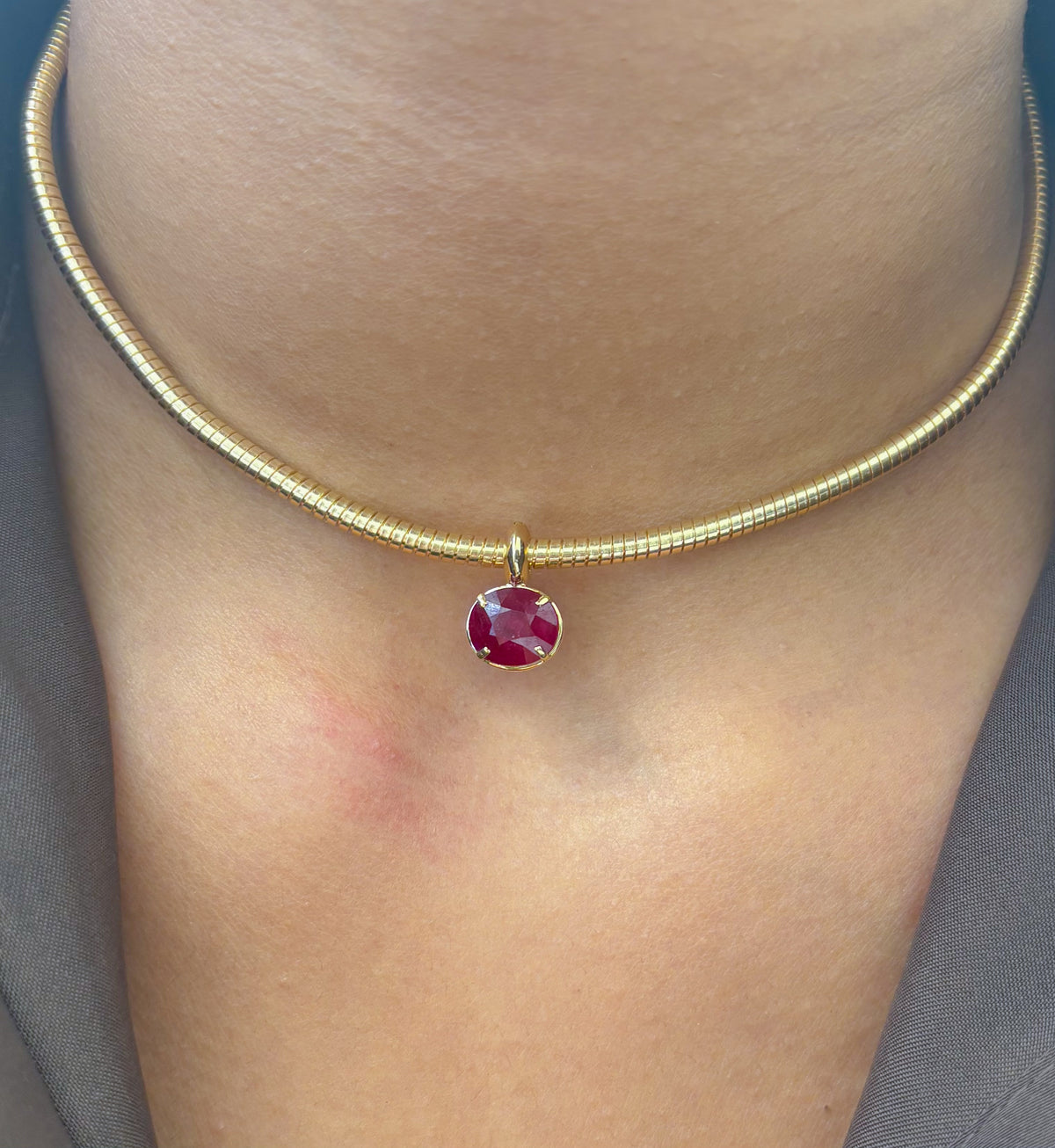 Ruby Pendant