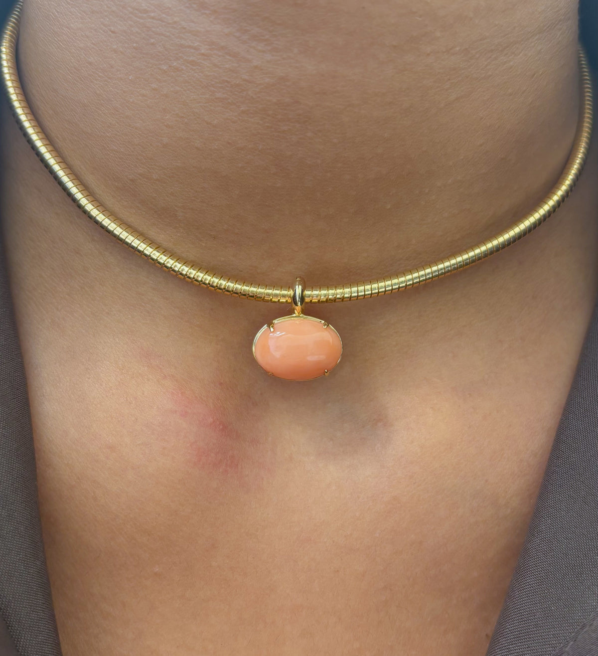 Coral Pendant