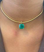 Emerald Pendant