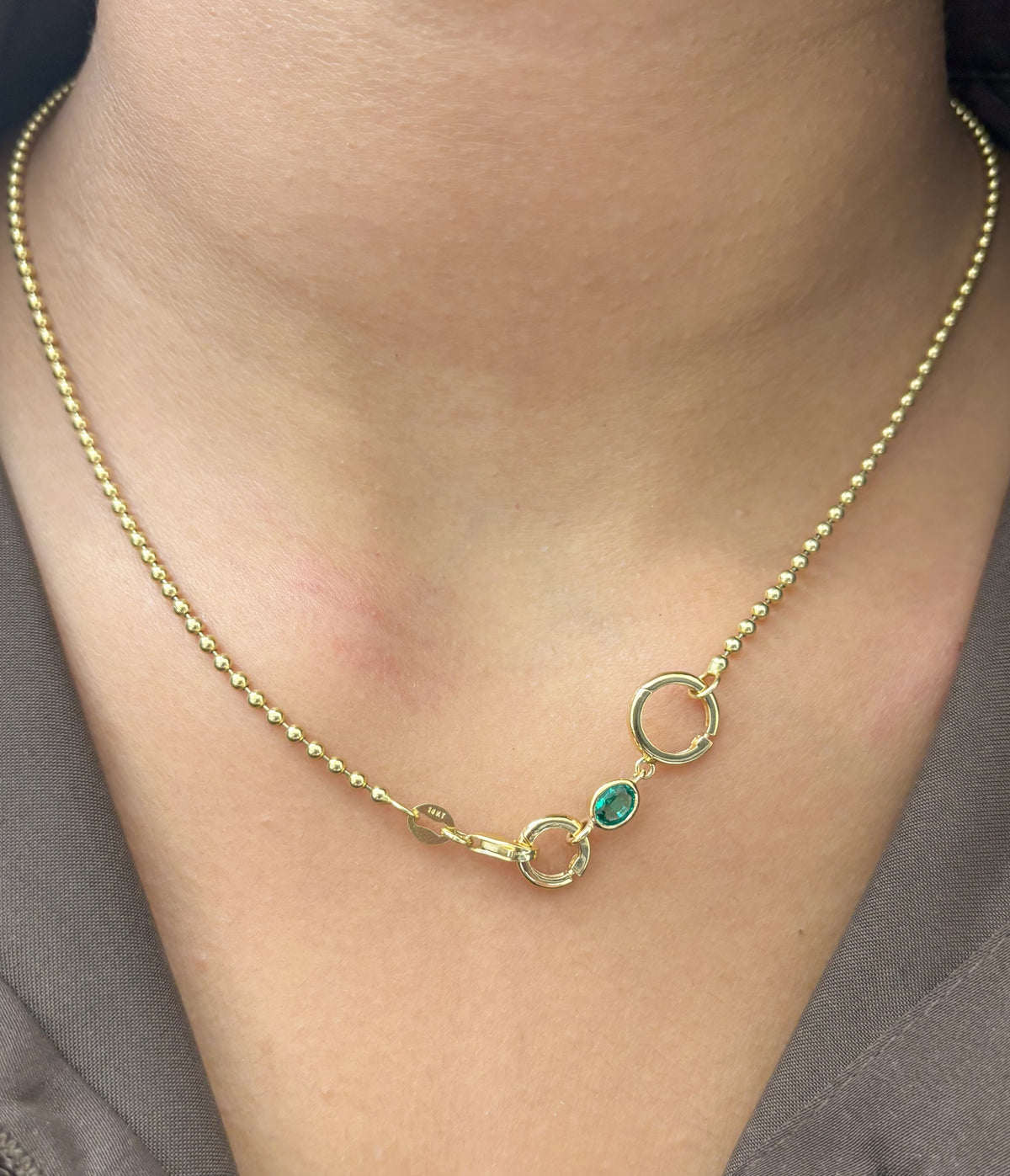 Emerald Pendant