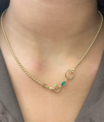Emerald Pendant