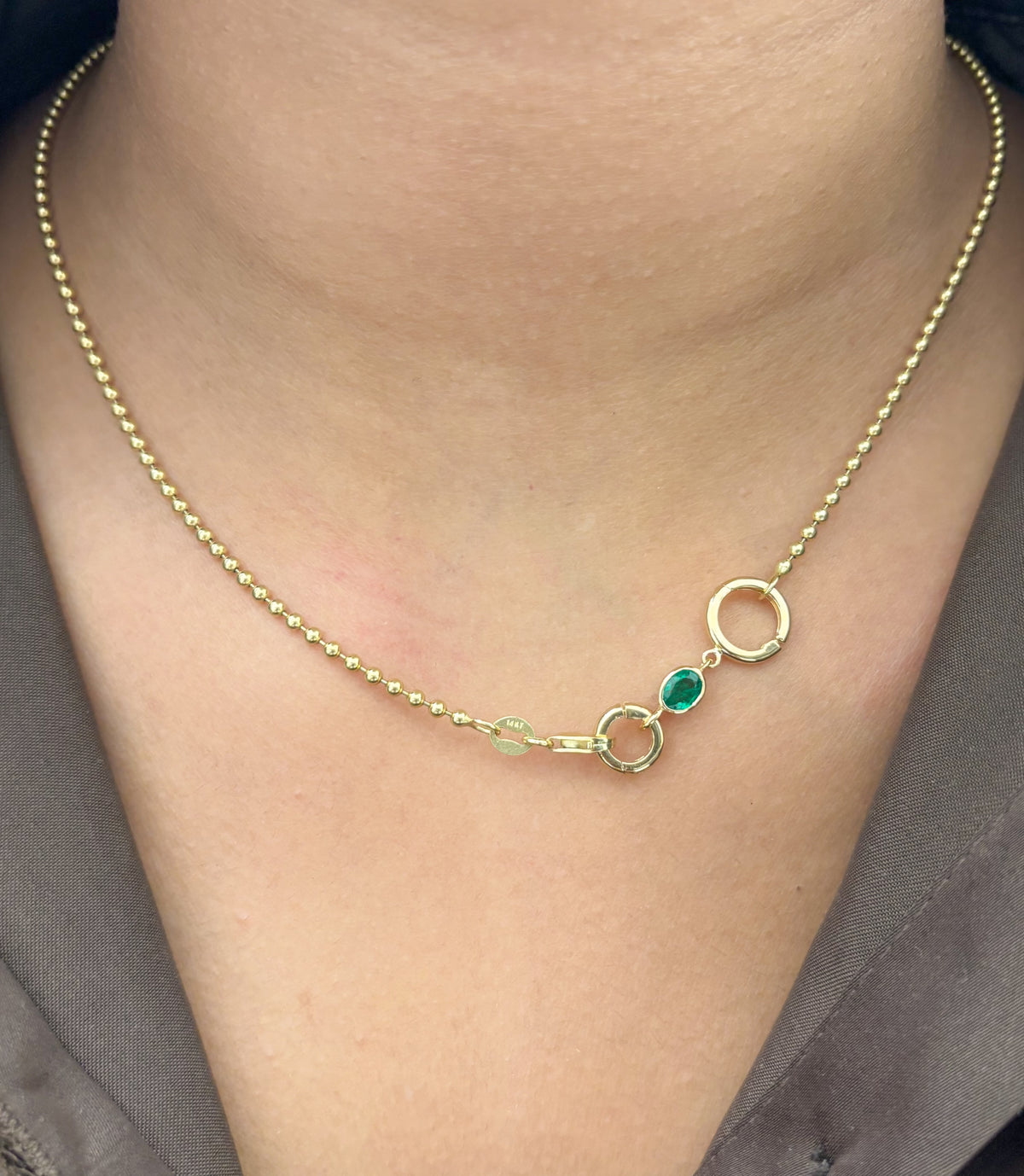 Emerald Pendant