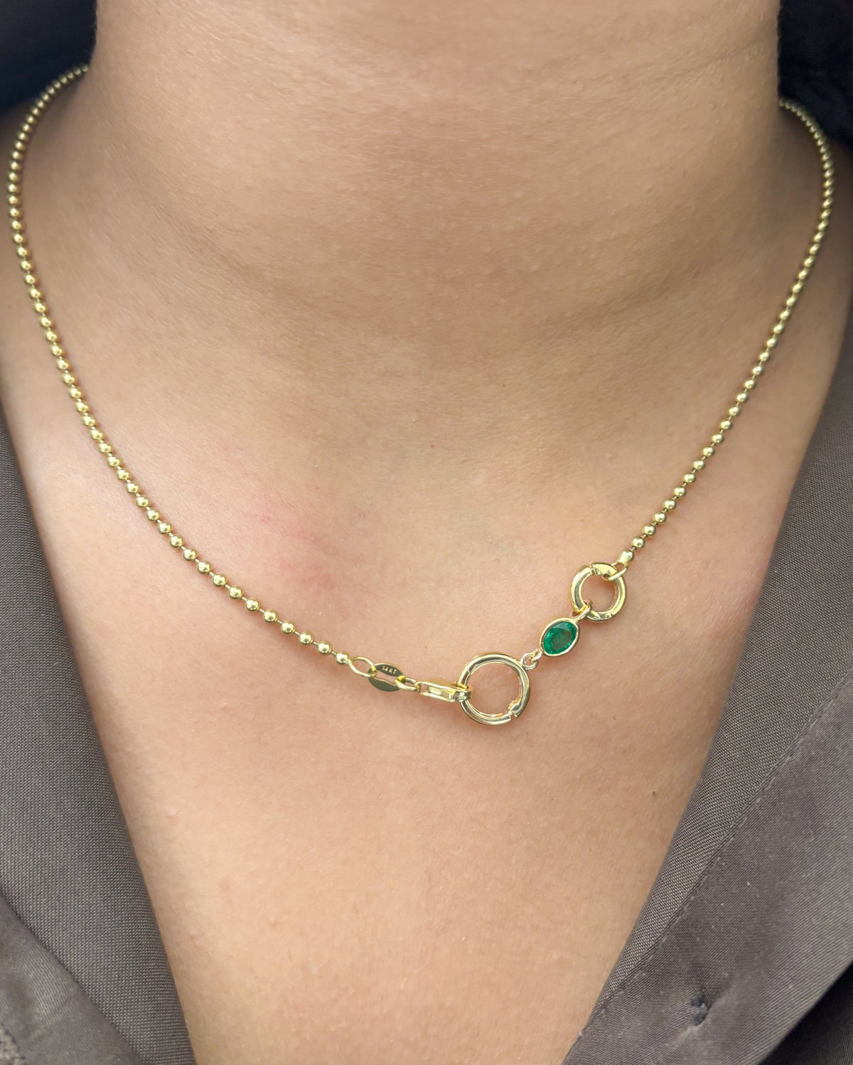 Emerald Pendant