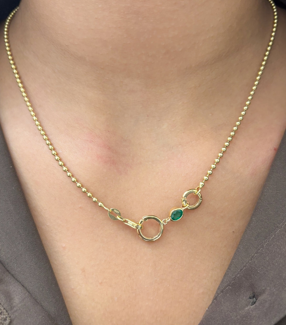 Emerald Pendant