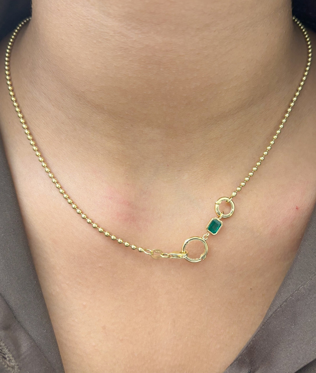 Emerald Pendant