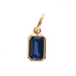 Blue Sapphire Pendant