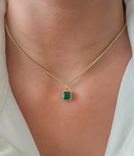 Emerald Pendant