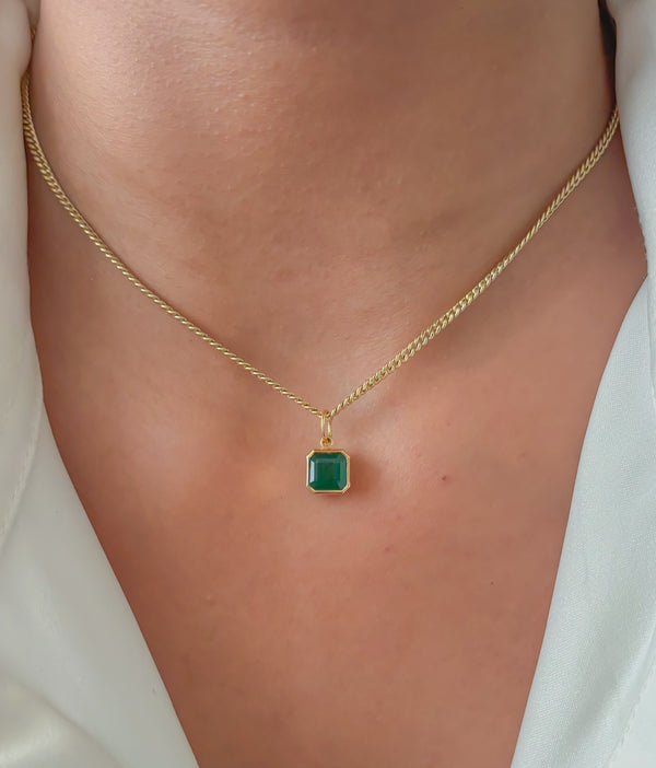Emerald Pendant