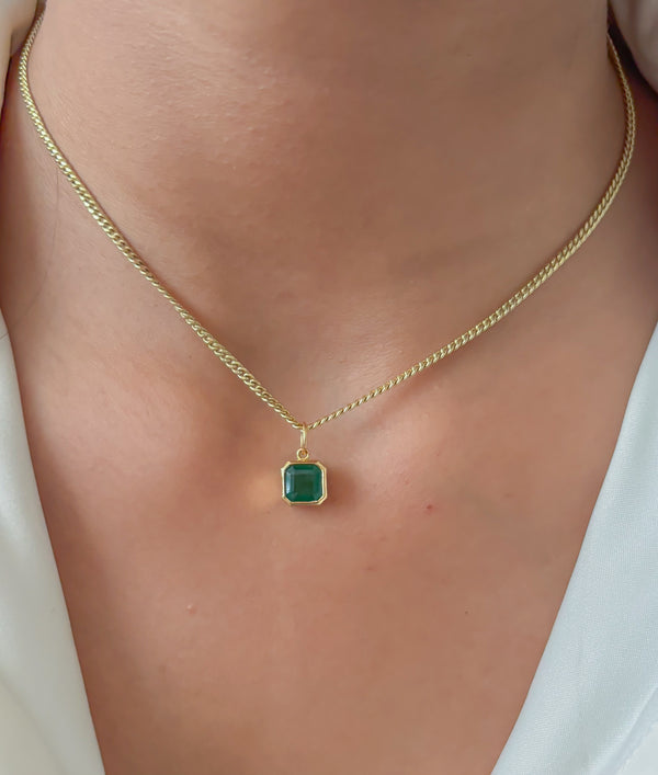 Emerald Pendant