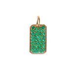 Emerald Pendant