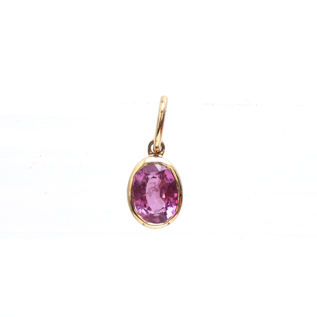 Pink Sapphire Pendant