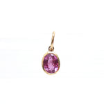 Pink Sapphire Pendant