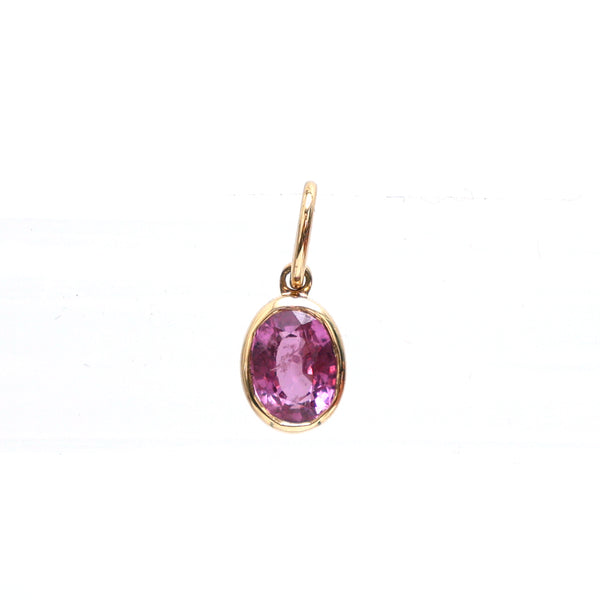 Pink Sapphire Pendant